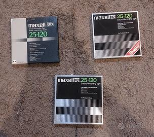 Nastro magnetico a bobina maxell Ln 25/120