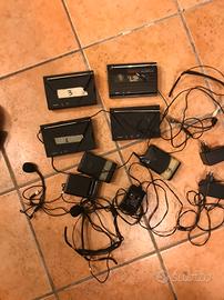 Blocco centraline varie radio microfoni da testare
