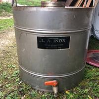 Recipienti in acciaio