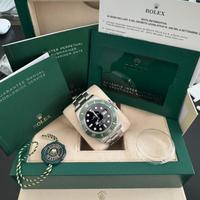 Rolex Submariner data 126610LV full set