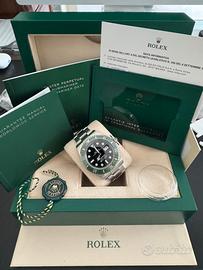 Rolex Submariner data 126610LV full set