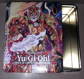 SCATOLA YU GI OH Fratellanza del Pugno di Fuoco