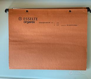 cartelle sospese a V