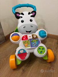 Fisher-Price Zebra Primi Passi