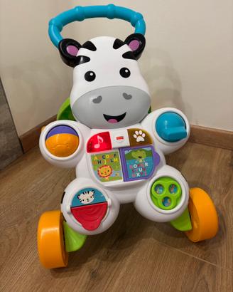Fisher-Price Zebra Primi Passi