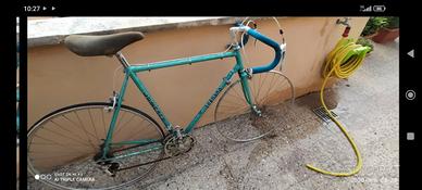 bicicletta vintage da  corsa 