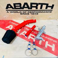 Abarth 500 Kit completo Aspirazione diretta bassa 