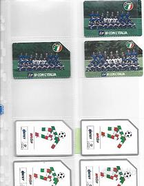 COLLEZIONE ca 1400 SCHEDE TELEFONICHE DIVERSE