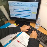 Impiegata contabile o amministrativa