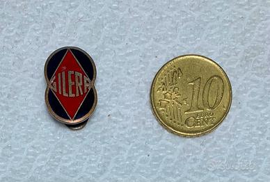 Spilla originale Gilera d'epoca anni '50/'60