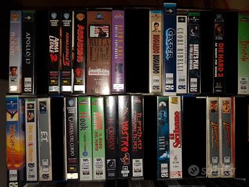 Lotto 100 VHS Originali Film e Cartoni Animati