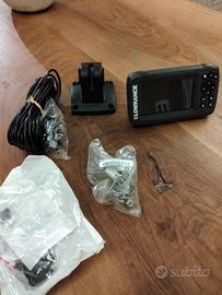 Gps/ecoscandaglio  lowrance
