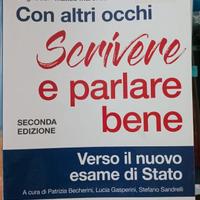 Con altri occhi - scrivere e parlare bene (2^ ed.)