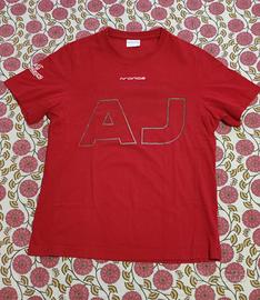 T-Shirt Armani Jeans Olimpia Milano -Vintage TG. S