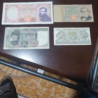 Lotti 4 banconote