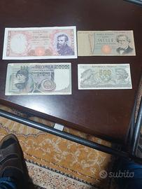 Lotti 4 banconote