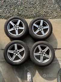 Cerchi in lega e gomme 