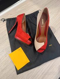 Décolleté Fendi