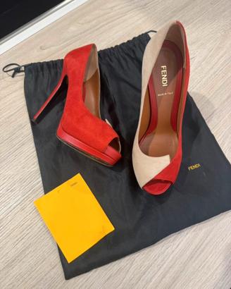 Décolleté Fendi