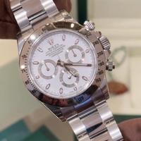 Rolex Daytona 116520 chromalight bianco