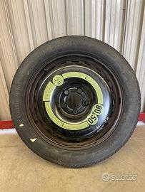 Ruota - Ruotino Di Scorta Per Mercedes E 2012 W212