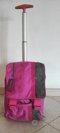Zaino con rotelle 