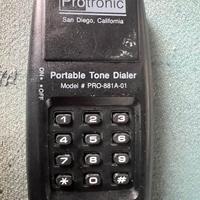 Portable Tone Dialer Protonic PRO-881A-01