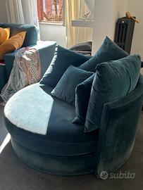 Poltrona rotonda