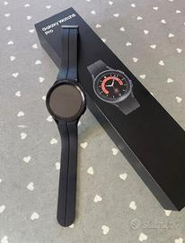 Samsung Galaxy Watch 5 Pro 45mm Titanium Nero