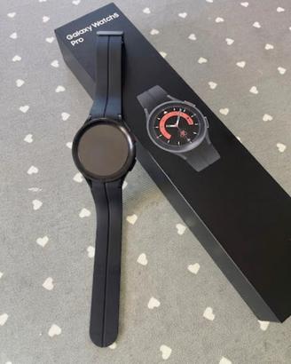 Samsung Galaxy Watch 5 Pro 45mm Titanium Nero