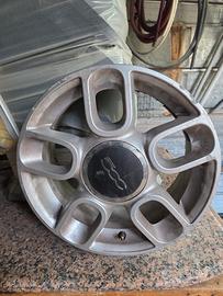 cerchi in lega 15 " Fiat 500 2007 in poi 