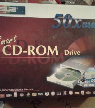 Cd rom drive nuovo