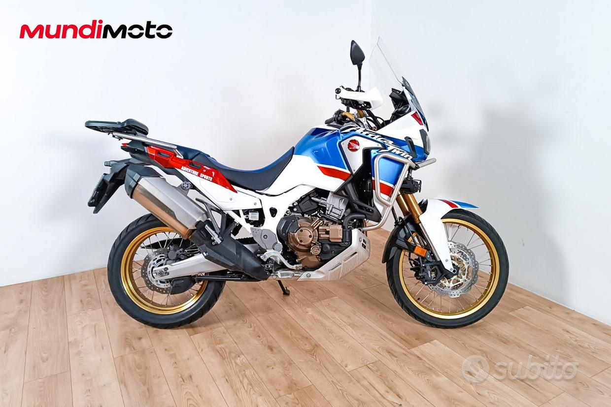 Sembenini Moto Honda Africa Twin Subito Subito SEMBENINI GINO FIGLI Honda  CRF1000L Africa Twin, image size:1240x827