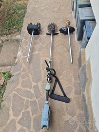 motocoltivatore a batteria 