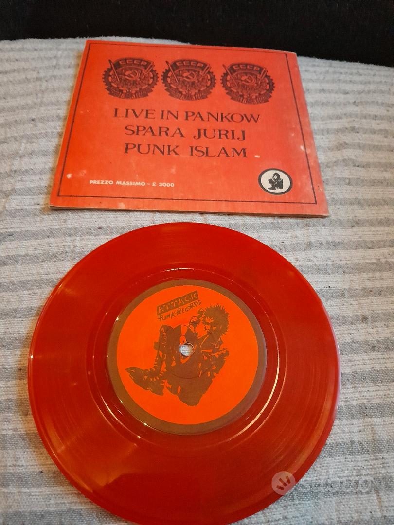  CCCP ORTODOSSIA 7 VINILE ROSSO ATTACK PUNK 1984