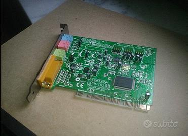 Scheda audio sound blaster (ct4810)