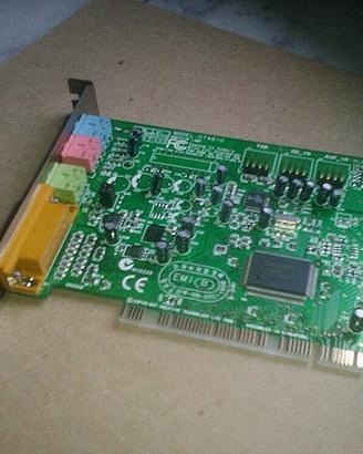 Scheda audio sound blaster (ct4810)