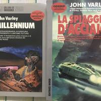 John Varley: Millennium, La spiaggia d'acciaio, 2v