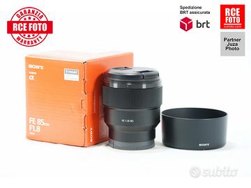 Sony FE 85 F1.8 (Sony)