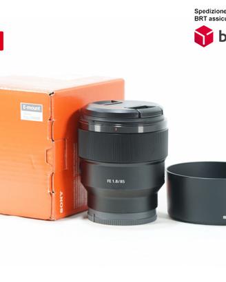 Sony FE 85 F1.8 (Sony)