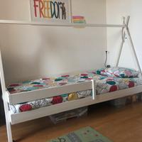 Letto Capanna Bambini