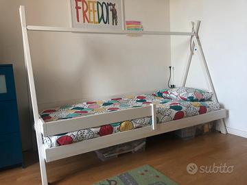 Letto Capanna Bambini