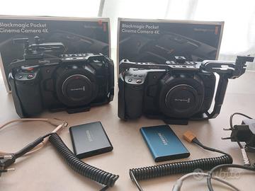 Blackmagic Design Pocket Cinema Camera 4K - COPPIA
