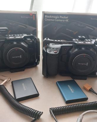 Blackmagic Design Pocket Cinema Camera 4K - COPPIA