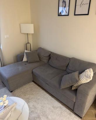 Divano Letto Angolare + contenitore