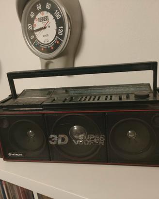 Hitachi 3d super woofer stereo hi fi