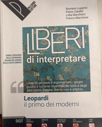 Liberi di interpretare Leopardi