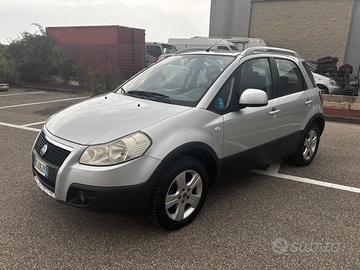 Fiat Sedici 1.6 16V/GPL 4x4 Emotion