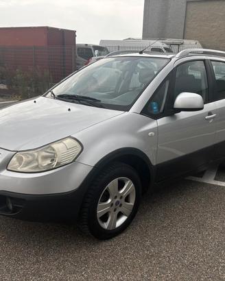 Fiat Sedici 1.6 16V/GPL 4x4 Emotion