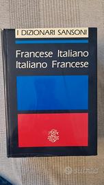dizionario francese italiano- italiano francese. 